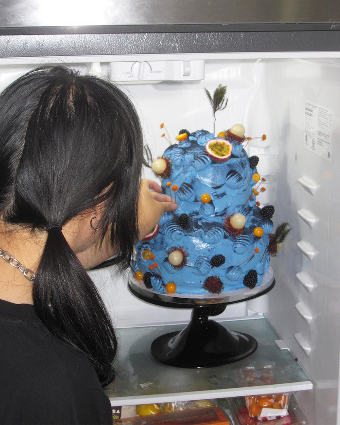The Flour Girl Bakeshop - A Louis Vuitton inspired birthday cake