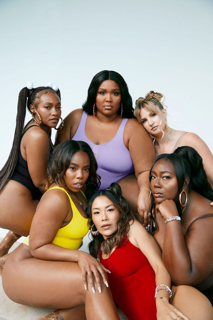 Lizzo Launches 'Radically Different' Shapewear With Bold Tattoo On