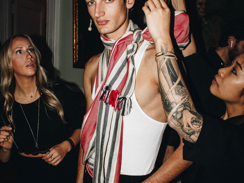 Photos that capture the cult of Telfar stans at New York Fashion