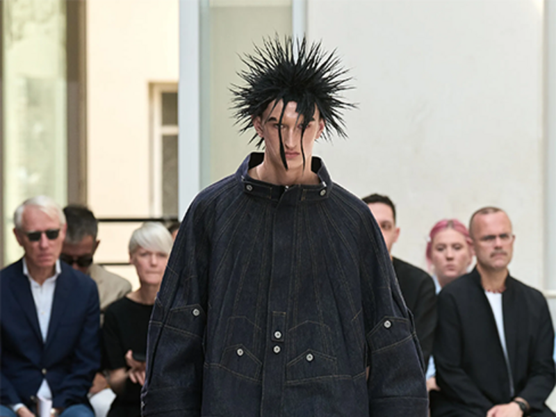 Charles Jeffrey LOVERBOY FW24 | Office Magazine Charles Jeffrey LOVERBOY FW24 | Office Magazine
