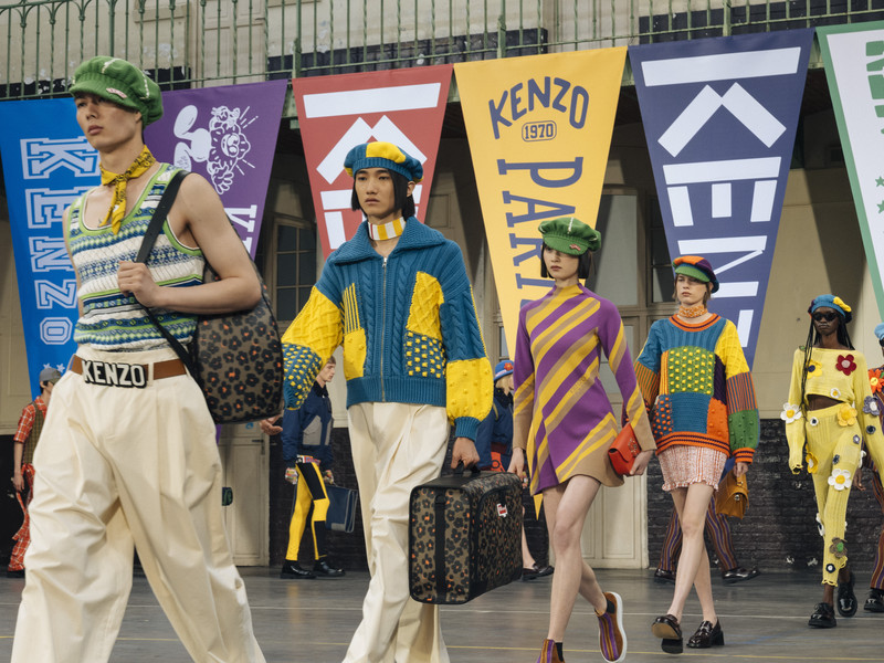 Kenzo: Nigo debuts with flowers and finesse