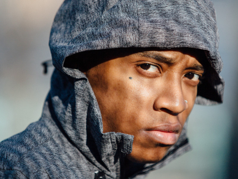 Dream big': Irish rapper Rejjie Snow walks in Pharrell Williams