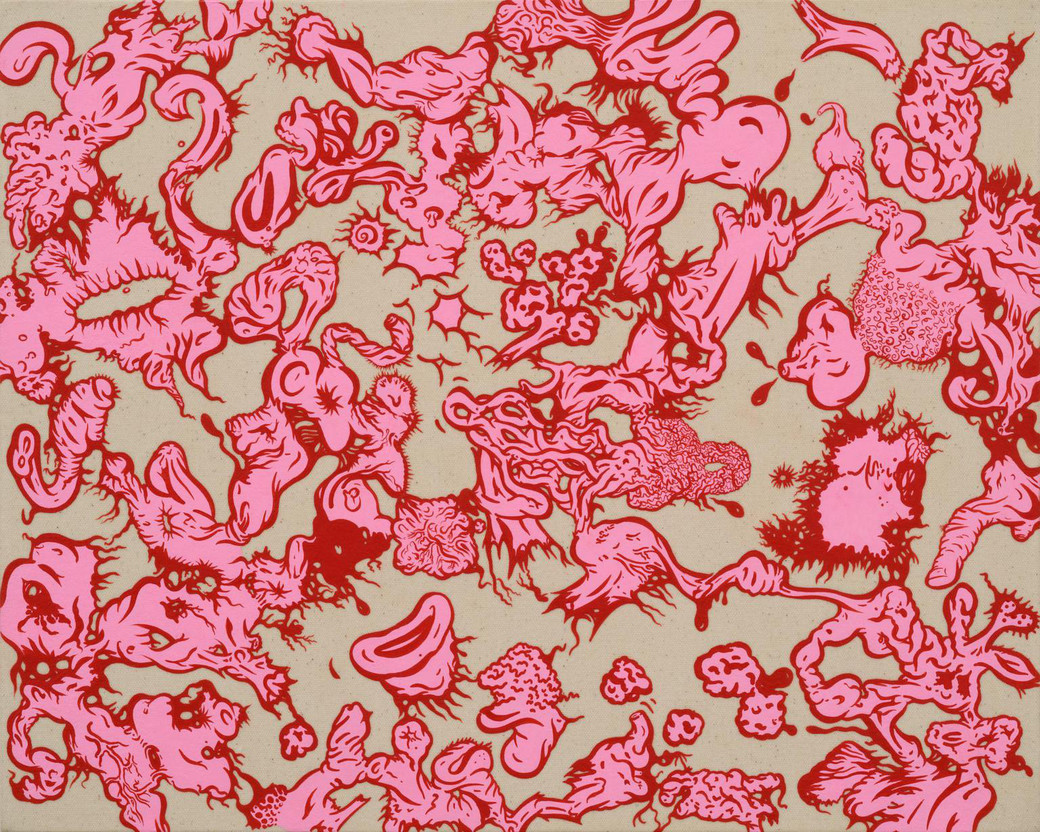 Sue Williams, Fiesta, 2009