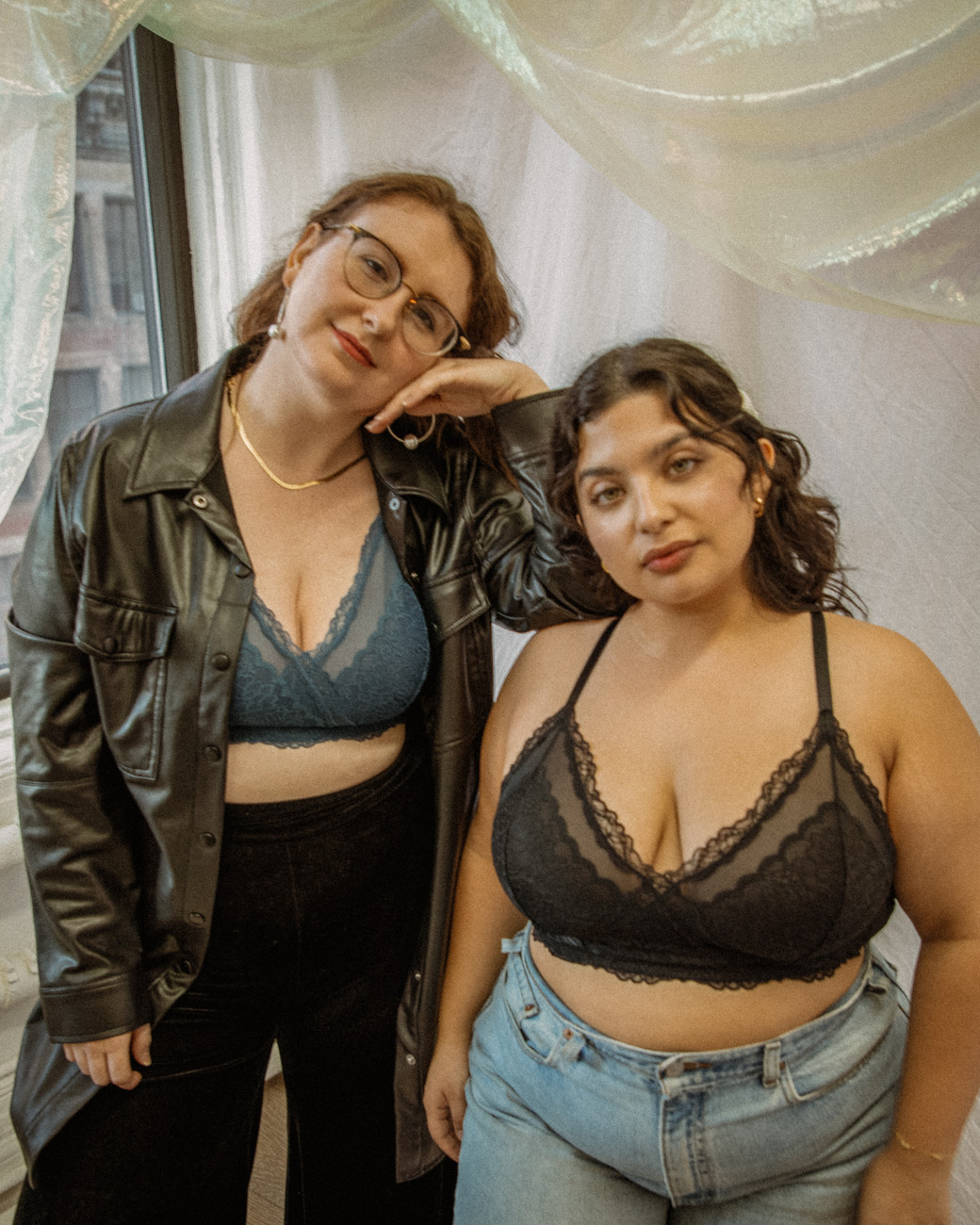 Caity Hanafin and Gina-Sophia Zamudio