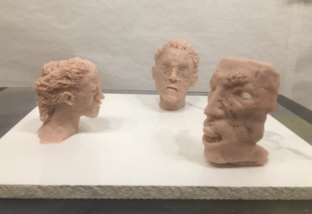Hal Bromm Gallery, Faces II