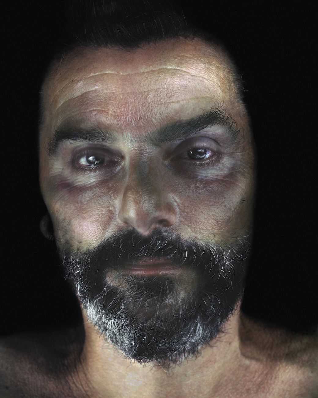Hal Bromm Gallery, Faces II