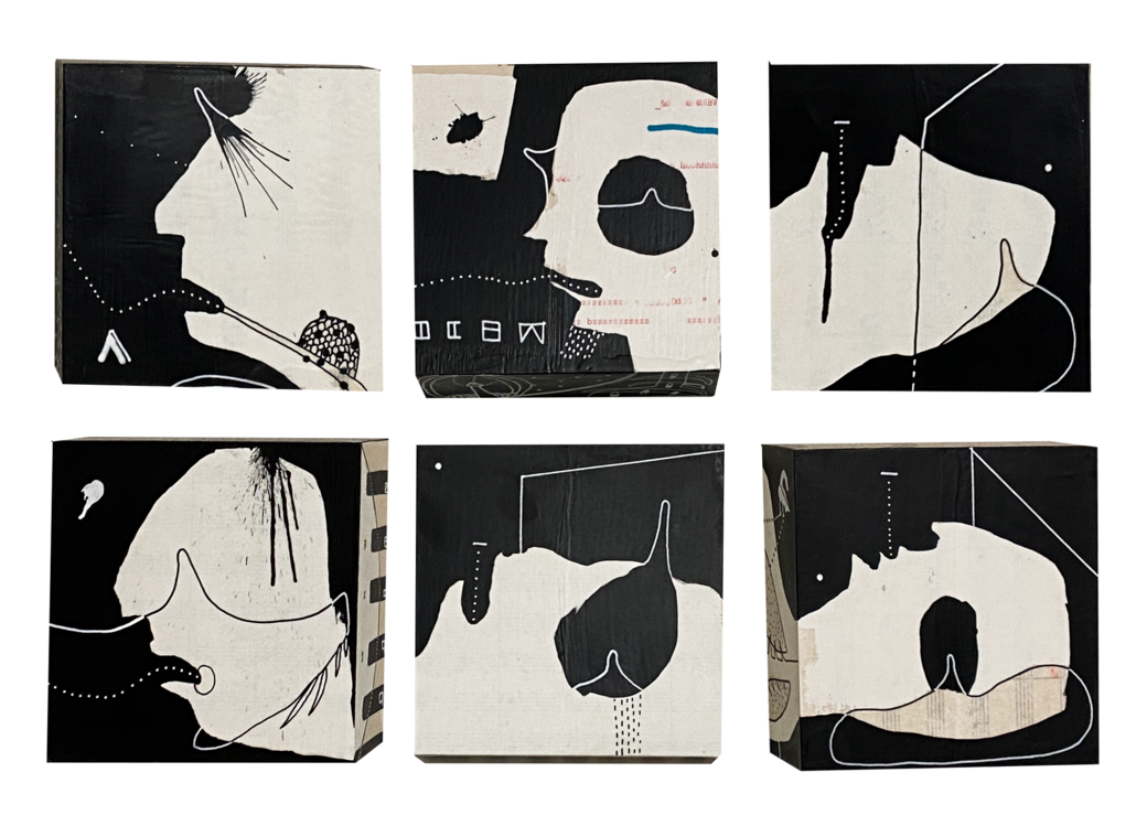 Hal Bromm Gallery, Faces II
