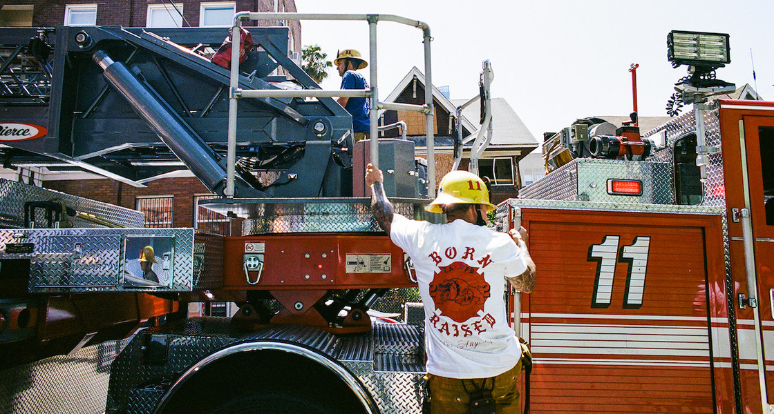 Born x Raised Links Up with the LAFD | Page 2 | Office Magazine