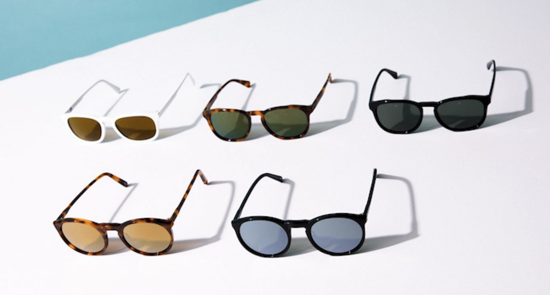 Raie - Ivy Sunglasses - Sustainable & Ethical Accessories – Curate