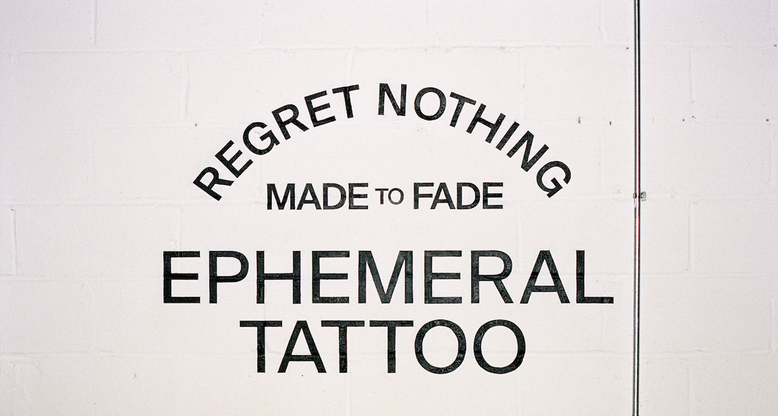 This First-of-Its-Kind Temporary Tattoo Ink is Made to Fade
