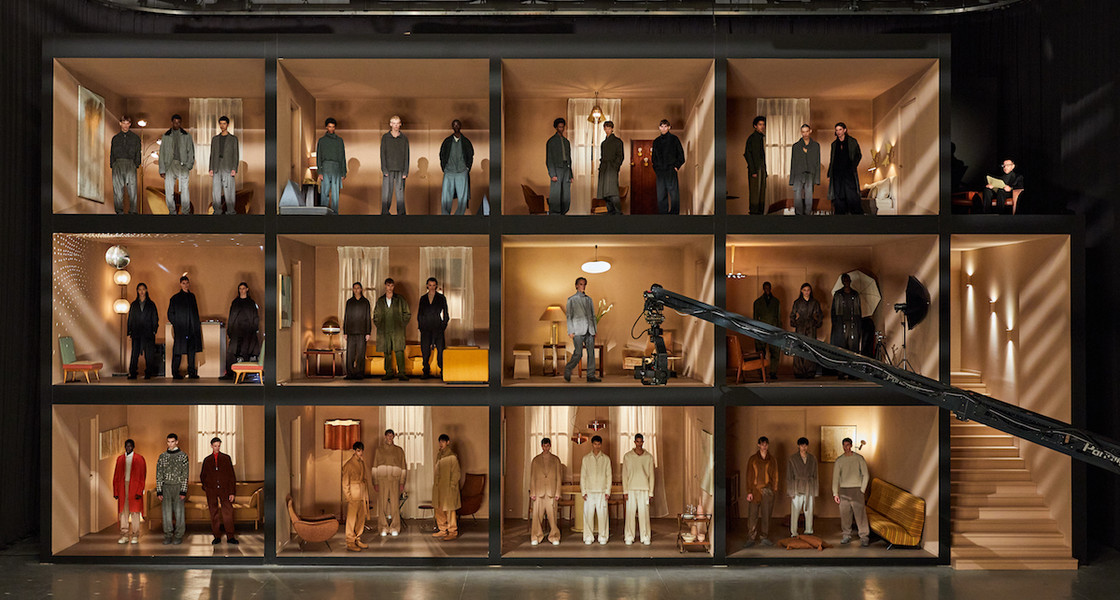 Ermenegildo Zegna AW21 | Office Magazine