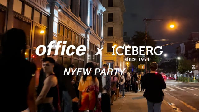 Office x Iceberg party 2021