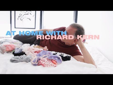 "At Home With" No.1 -Richard Kern- By Jayne Lies For Office Magazine