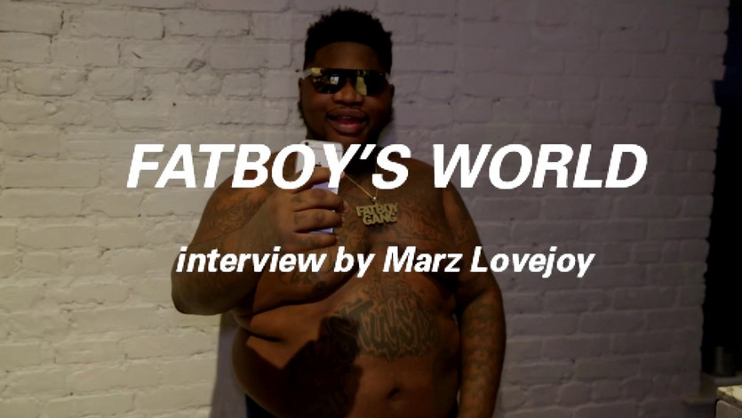 office interview with FATBOY