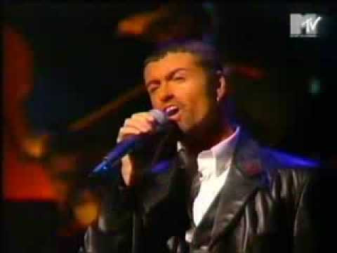 George Michael - Jesus To A Child (live at MTV Music Awards, 1994, Berlin)