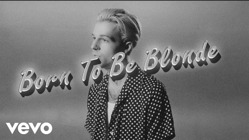 jesse rutherford - Born to Be Blonde