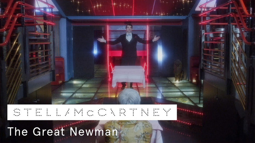 The Great Newman | A film by Suzie and Leo featuring Stanley Weber