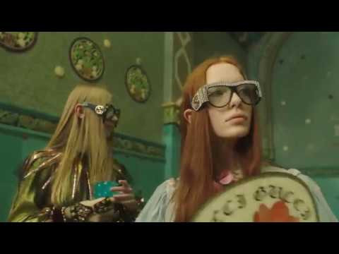 Petra Collins Imagines a Hungarian Dream for Gucci Eyewear