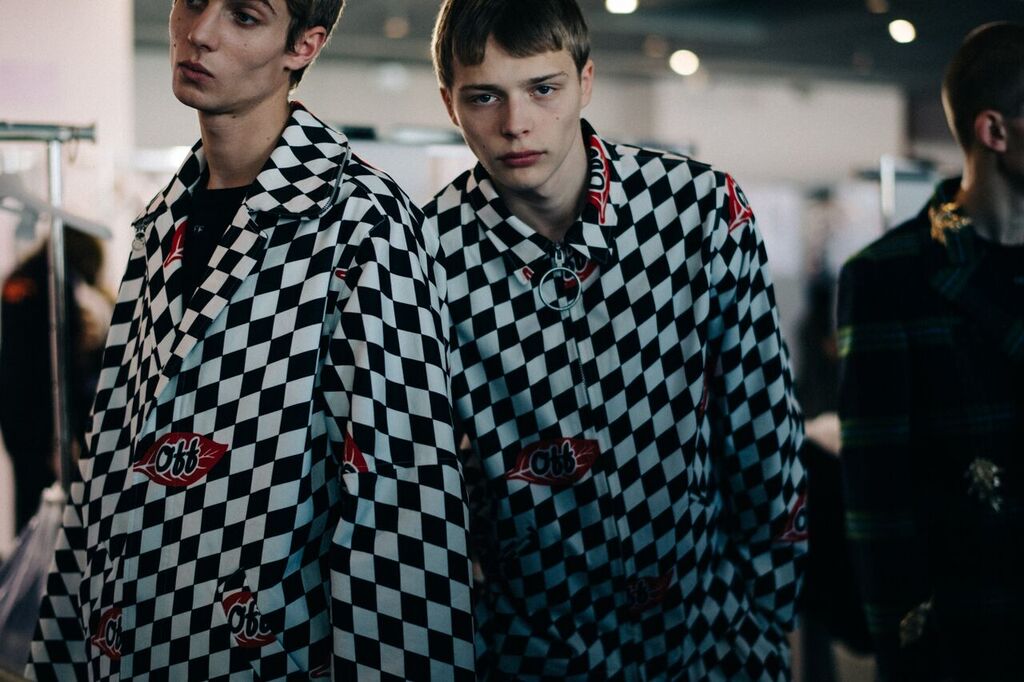 Backstage at Off-White Fall/Winter 2017 | Office Magazine