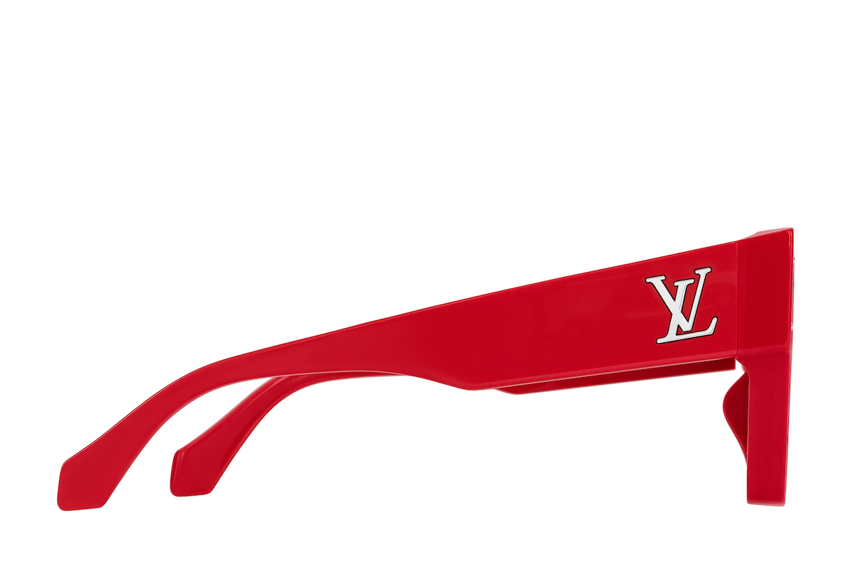 Louis Vuitton Supreme 2017 City Mask Monogram Shield Sunglasses